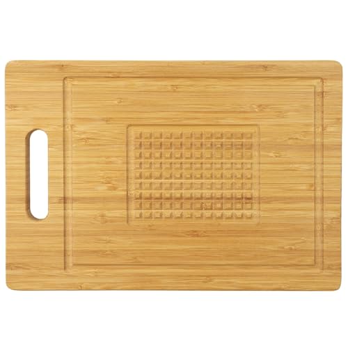 Tabla Cortar C/Ranuras 33X23