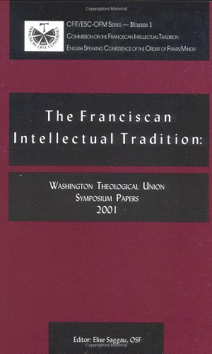 Franciscan Intellecutual Tradition