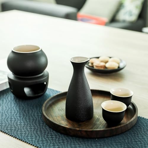 Juego de sake japonés para cenas exóticas en casa y reuniones con amigos 8