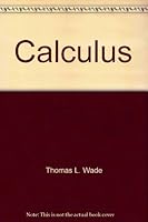 Calculus B0007DXNUY Book Cover