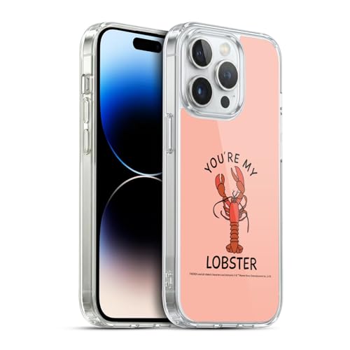 Funda de gel para iPhone 14 Pro Friends evita arañazos con el diseño icónico de la serie