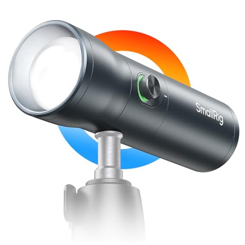 SMALLRIG RF10C RGB LED latarka fotograficzna, 7500 mAh wzorzyste światło otoczenia z aluminium...