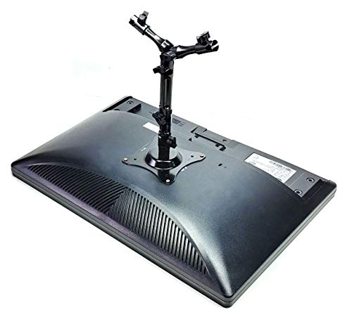 Suporte de suporte para encosto de cabeça de TV de metal de liga de alumínio resistente, comprimento