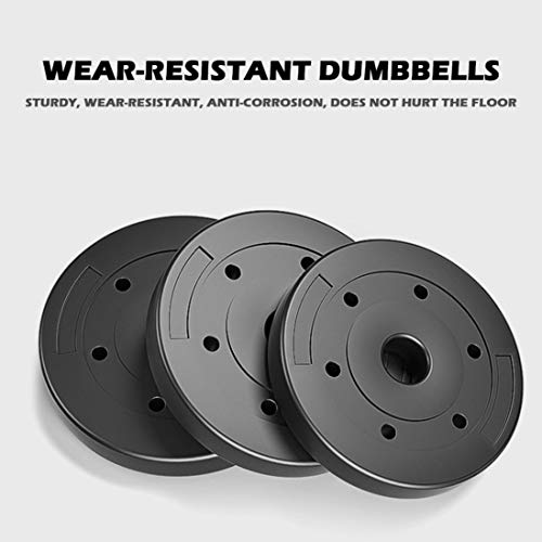 YADEOU Adjustable Weights Dumbbell Barbell Set, Free Weights Set with Connecting Rod 88lb,for Men Women Home Gym Fitness,Weight Set Gym Workout Exercise Training - Thumbnail 2