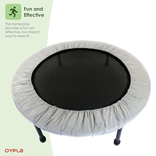 Oypla 36" Sport Mini Fitness Exercise Aerobic Bouncer Trampoline Gym - Image 4