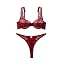 Eyelash Wine Red