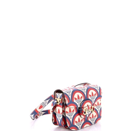 Pre-Loved x Adidas Horsebit 1955 Shoulder Bag Printed Leather Small, Print2