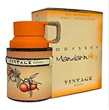 Armf Odyssey Mandarin Sky Vintage Edition Eau de Parfum Unisex 100 ml – Perfume Cítrico Especiado con Mandarina, Ámbar y Maderas – Fragancia Elegante y Duradera