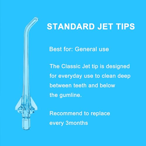Têtes de rechange pour hydropulseur COSLUS C20 E40 C31 canules de précision - 3
