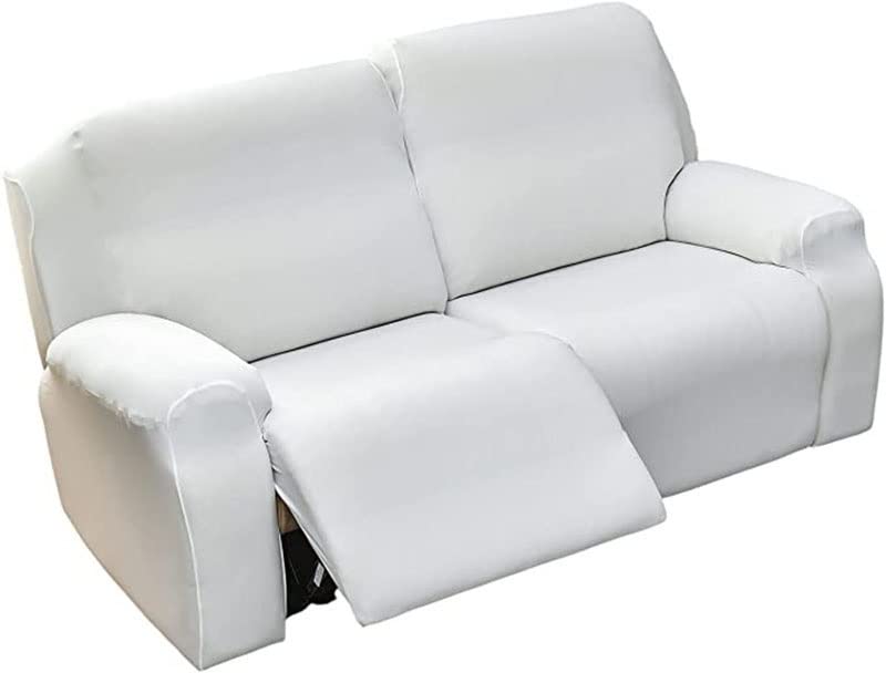 4/6/8 Piezas Sillon Relax Reclinable, 1/2/3 plazas Reclinable Elástico Funda De Sofá Spandex Electrico Sillón Relax Gatos Perros Niño Protector para Sofá ( Color : #3 , Size : 2 people (6 pieces) )