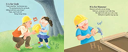 D Is for Dump Truck: A Construction Alphabet