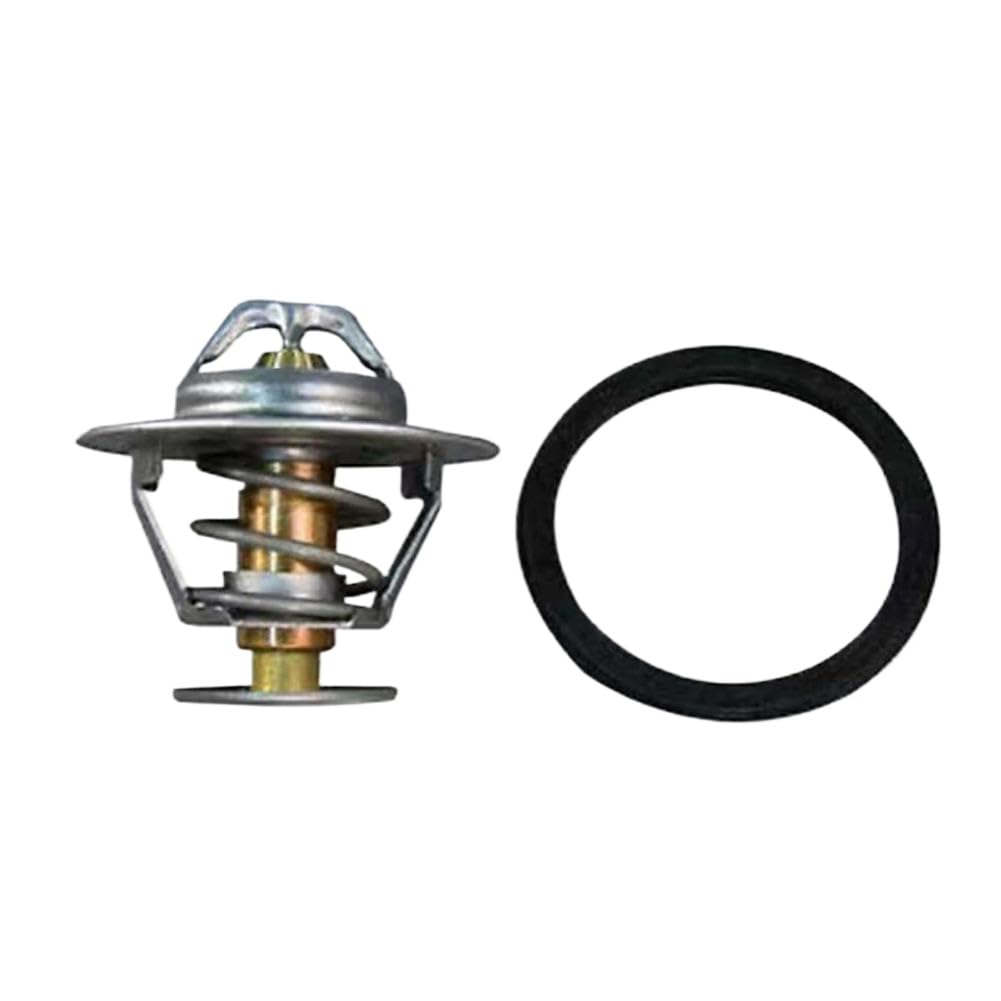 Rcgtnnesa Onecolor Thermostat Kit 158 Degree Compatible With Penta 4.3L 5.0L 5.7L 5.8L 7.4L 8.2L V6 V8 Engines