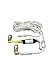 Elk River 49902 Polyester/Polypropylene Construction Plus Lifeline Rope with Attached Rope Grab and 2" Web Zorber, 3600lbs Gate, 5/8" Diameter x 50