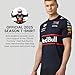 Castore Red Bull Racing F1 Team Men's Set Up T-Shirt - Night Sky Blue – Official 2025/26 Formula 1 Team Kit | Premium Motorsport Apparel | F1 Merchandise