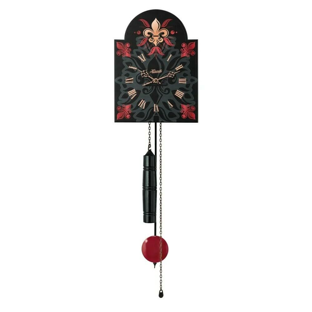 Hermle Pendule Forêt Noire 8 Jours horloge mecanique a balancier