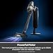 Samsung Bespoke AI Jet Ultra Cordless Stick Vacuum with All-in-One Clean Station, 400AW Powerful Suction, Long Battery Life, Anti-Tangle Pet Tool, 2025, Satin Black, VS90F40DMK/AA