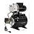 1HP Shallow Well Pump with Pressure Tank, 3420 r/min Irrigation Jet Pump 110V Automatic Water Pumps Booster System Max. Head 147.64ft for Home Garden Lawn Farm (Black)