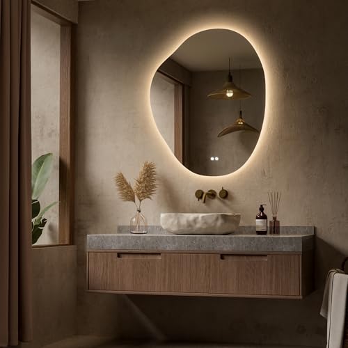 Luxury Bathroom Mirror Defogger LED