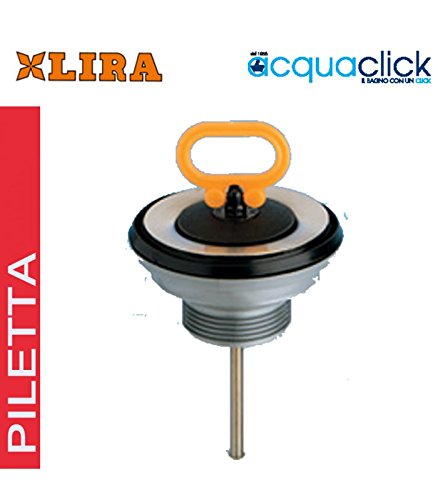 LIRA SIFONI Lira Art.2011 Universal waste for ceramic sink, hole 60, unique