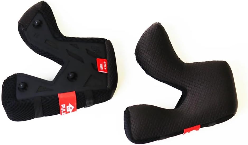 6D Helmets | ATR-3 Motorcycle Helmet OEM Replacement Cheek Pad Set | 40