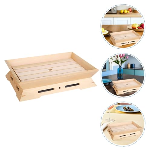 Plato Playo de Sushi Japonés Luxshiny 38x26x7 cm miniatura 7