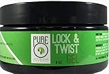 PURE O NATURAL LOCK & TWIST GEL 8oz