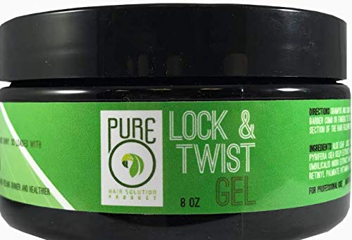 PURE O NATURAL LOCK & TWIST GEL 8oz