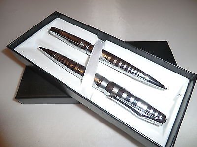 Cross Sydney AT0511DC-2 Chrome Ball pen and Pencil set