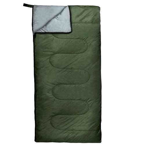 Bulk 10 Pack Envelope Sleeping Bags, 4 Seasons Warm or Cold Lightweight Indoor Outdoor Sleeping Bags for Adults, Backpacking, Camping - Image 6