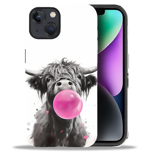 Coque iPhone 14 Plus rigide silicone antichoc protection double couche - 2