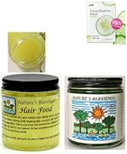 Nature Blessing Hair Food & Hair Pomade 4 Fl.oz (COMBO PACK)