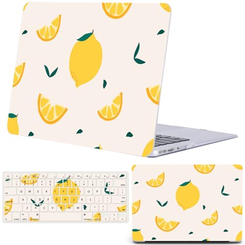 Funda MacBook Neo 13 A3404 Chip A18 Pro Carcasa Rígida Limón