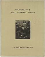 19th and 20th Century Prints, Photographs, Drawings; Catalogue 2 B001OXVE8E Book Cover
