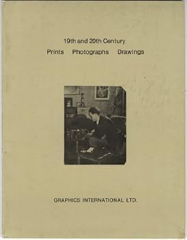 Paperback 19th and 20th Century Prints, Photographs, Drawings; Catalogue 2 Book