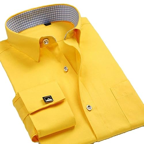 Chemise de mode pour hommes anti-plis style hauts cardi chic