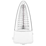 Spielen Sie ganz einfach Ihre Lieblingsmusik! - Dieses mechanische Metronom hilft Ihnen, Ihren Rhythmus zu entwickeln und aufrechtzuerhalten, genau zu spielen und Ihr musikalisches Bewusstsein zu stärken.