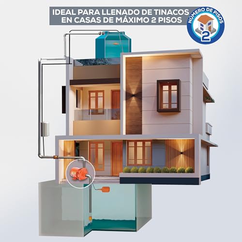 Bomba de agua 1/2 hp 30 Imagen adicional