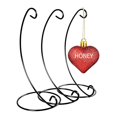 Abom 3 Pack 9in Ornament Display Stand, Air Plant Holder, ...