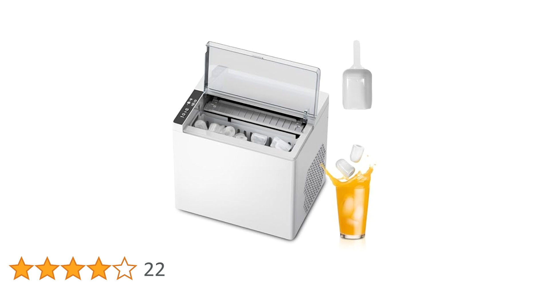 Amazon.co.jp: 【プラス30日延長保証】製氷機 氷 最短5分 ハイ