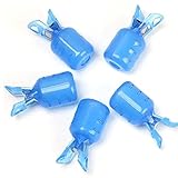 TOSSPER 5pcs / Set Tragbare Angelhaken Schutzhelm Schutz Angeln Drilling Abdeckung Safety Cap-Schutz Für Angelhaken