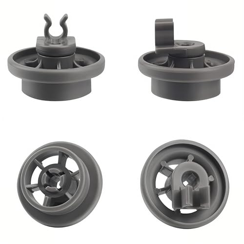 Dishwasher Lower Rack Wheels for LG Replacement Parts, 4 Pcs Dishrack Roller...