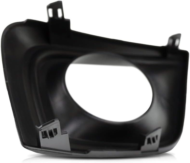 For Nissan Murano Fog Light Cover 2015 16 17 2018 Driver Side | Finisher | Textured Black | DOT/SAE Compliance | NI1038137 | 622575AA0A