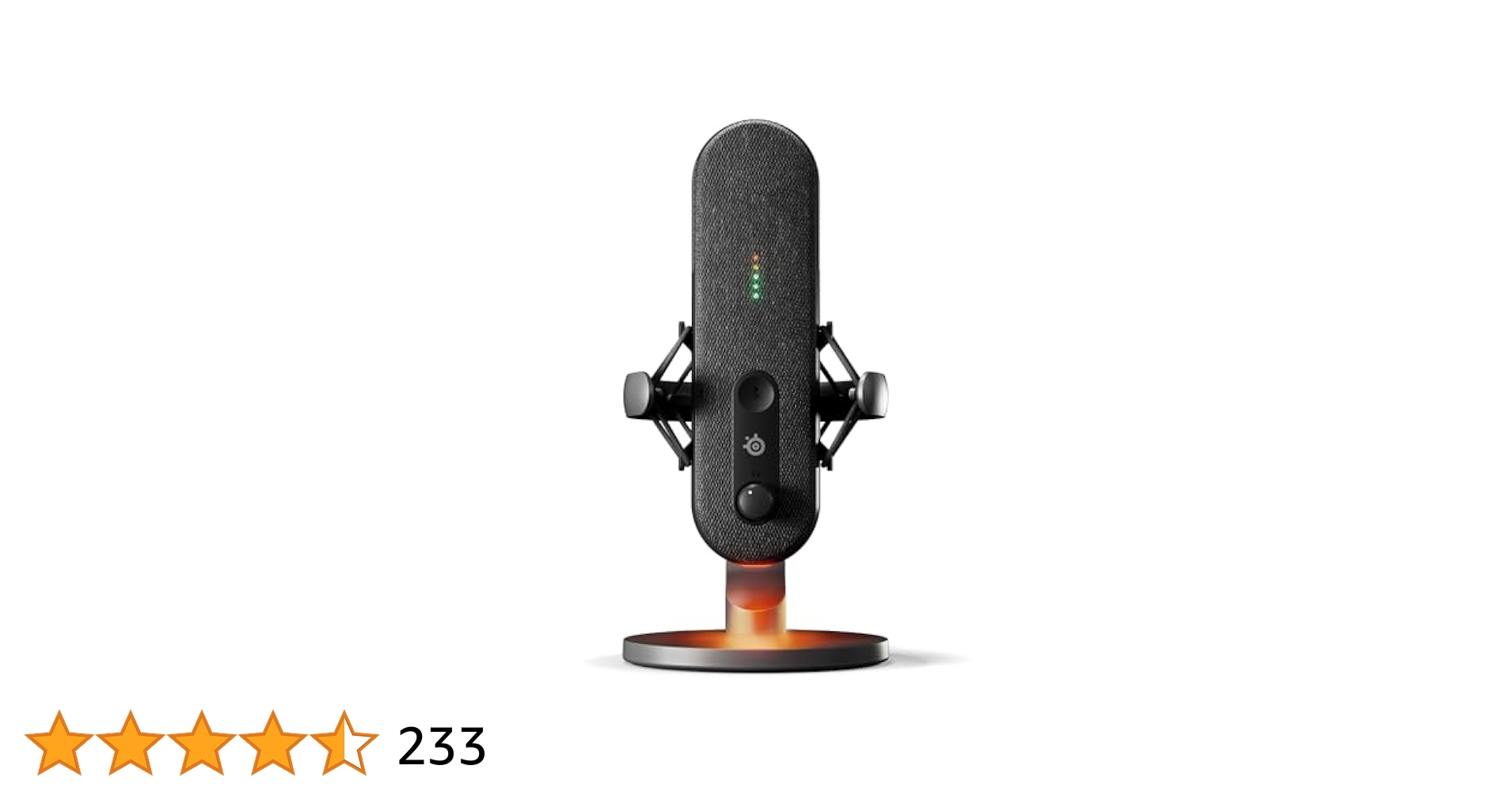 SteelSeries Alias USB マイク コンデンサーマイク Amazon.co.jp: SteelSeries Alias PC PS5/4使用可能 USB マイク