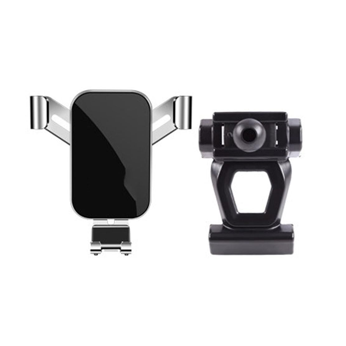 CAKERS Car phone holder,Compatible with Chevrolet Orlando 2018–2024,Auto Parts,silver