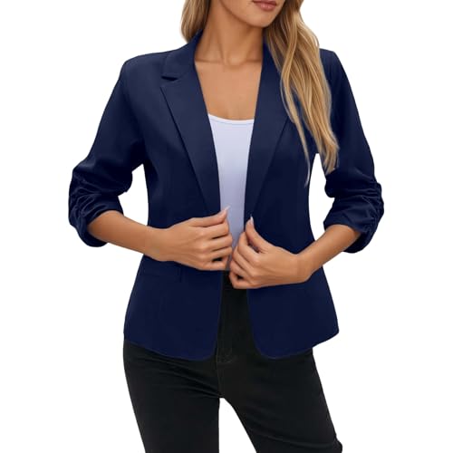 Veste d'affaires chic femme tailleur de bureau pour soirée et travail