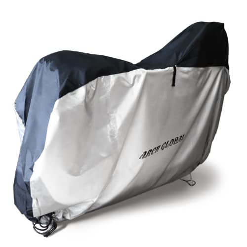 Arch-global 自転車カバー 【高耐久 最新オックスフォード採用モデル 】サイクルカバー 防水