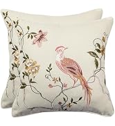 Tosleo Gold Leather Decor 18x18 Inch Brown Velvet Throw Pillow Covers