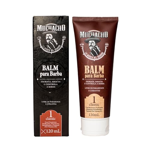 Balm para Barba Muchacho Classic