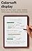 Amazon Kindle Scribe Colorsoft 64GB (newest model) — 11” paper-like color display with front light — Thin, light, powerful — Write in notebooks, documents, and books. Includes Premium Pen - Fig