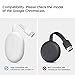 Spigen Silicone Fit Designed for Chromecast with Google TV Voice Remote Case Cover (Metal Plate and Magnetic Included) - White